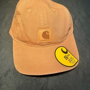 Carhartt Brown Canvas Cap